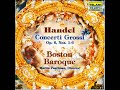Concerto Grosso op.6 n�1 - Georg Friedrich H�ndel