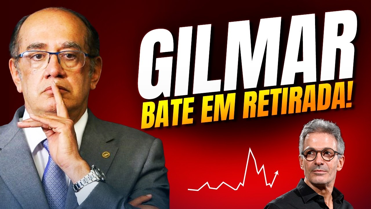 Zema fez o IMPOSSÍVEL: dobrou Gilmar Mendes!