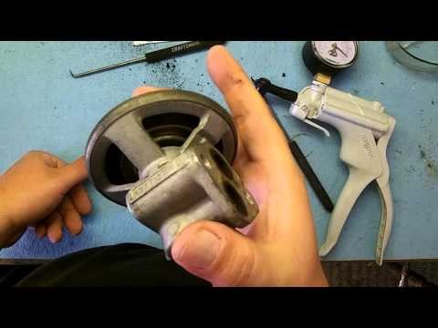 how to rebuild egr valve