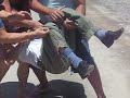 el chinito horas libres san juan. foforo se reciste al agua.
