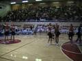 OHS Football Team Perform at the OHS vs. Arlington High Pep Rally