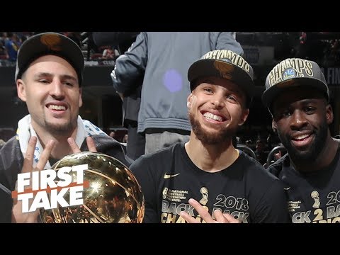 Video: Steph, Klay and Draymond are the best Big 3 in the NBA - Max Kellerman | First Take