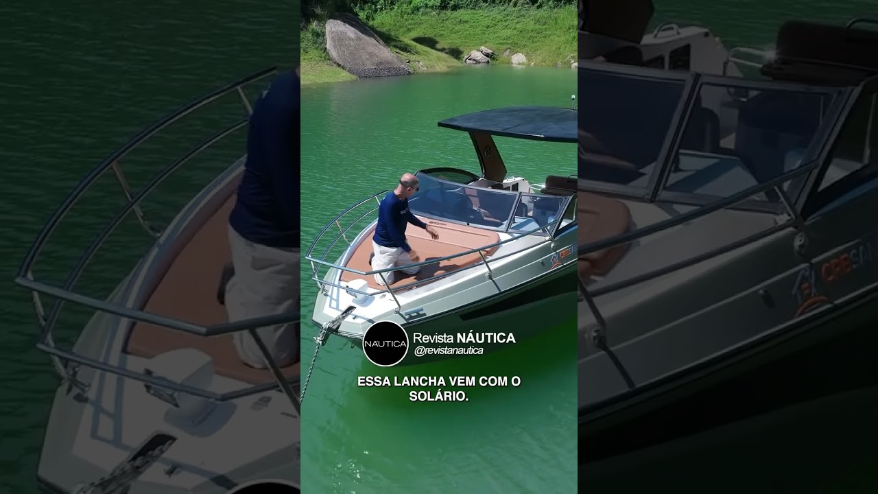 Mestra 272 - ⚓ Proa diferente, mais espaço a bordo