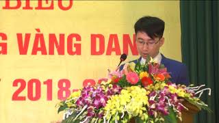 Đại hội đại biểu Hội nông dân phường Vàng Danh lần thứ XI
