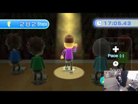 Wii Fit U 30 Day Challenge (Day #5)