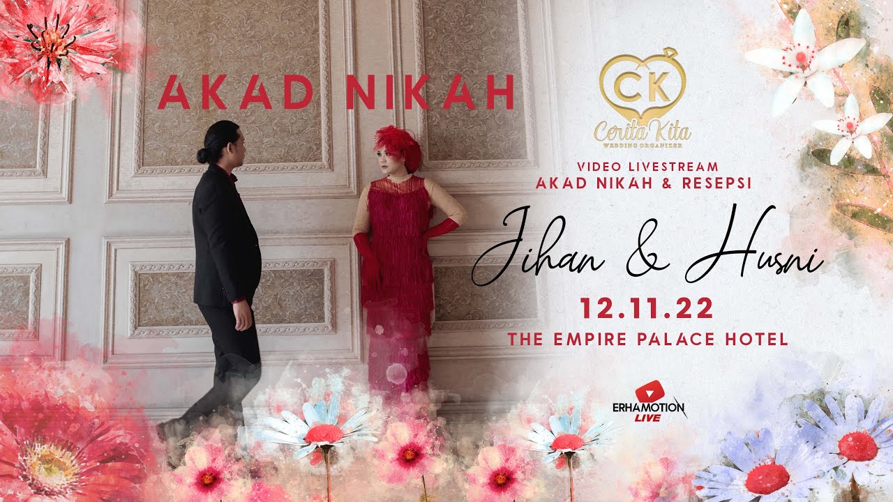 Akad Nikah Jihan & Husni - Video Live Streaming