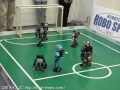 ROBOT SOCCER 23th KONDO CUP The 9th Game Second-half
