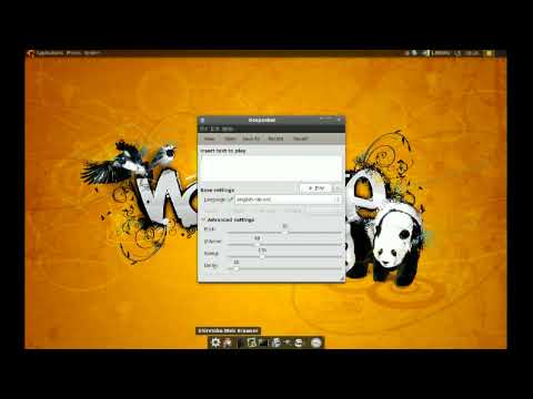 how to control ubuntu with voice