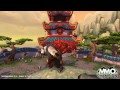 Pandaren Männlich Tanz animation