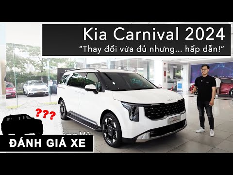 Tìm hiểu nhanh Kia Carnival 2024: Thay đổi vừa đủ nhưng.. hấp dẫn! |XEHAY.VN|