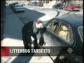 Les mégots à CBC News