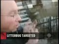 Les mégots à CBC News
