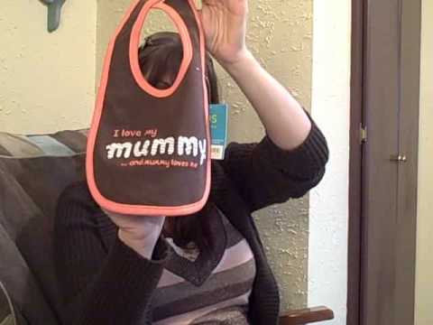 New baby clothes from garage sale!! Part 1