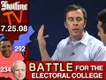 BATTLE FOR THE ELECTORAL COLLEGE!