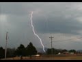 March 13, 2008 Western Arkansas Storm Chase