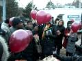19 Burgundy Balloons For Birthday of Jarvis St Remy-Toronto Teen Murder Victim
