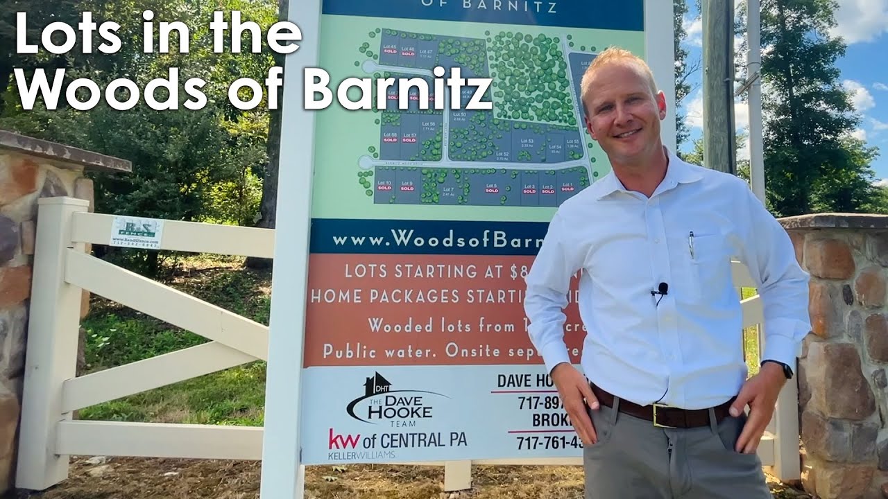 The Woods of Barnitz Homes