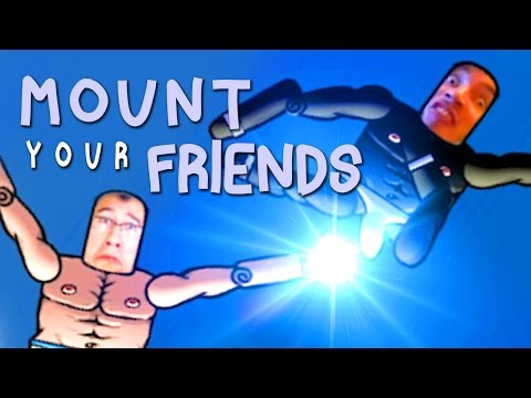 Edition - Ken: https://www.youtube.com/user/CinnamonToastKen Mount Your Friends Download: http://bit.ly/WNaSUR Get awesome games for half the price, check out: http://www.g2a.com/PewDiePie Check out...