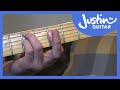 JA-031 • I VI II V Chord Variation Exercise (Jazz Guitar Lesson)