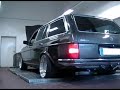 W123 V8 560TE auf dem Prüfstand W123 V8 560TE auf dem Prüfstand