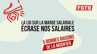 La loi sur la marge salariale écrase nos salaires - Pourquoi doit-elle changer?