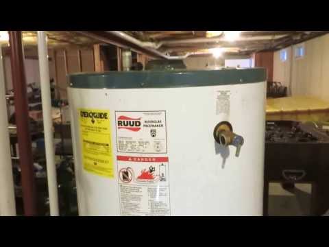 how to install a power vent water heater