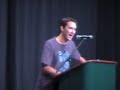 Wil Wheaton PAX 07 keynote excerpt