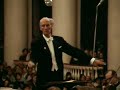 conducted by evgeny mravinsky and his leningrad philharmonic orchestra. the year is 1973.