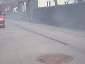 Mad Miata make a Burn Out Mad Miata make a Burn Out