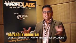 Interview with Dr Farouk Abdullah, Chief Data Scientist, Natural Intelligence Solutions