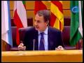 Fracaso total y rotundo de Zapatero en la IV Conferencia de presidentes