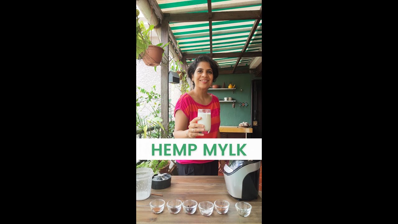 HEMP MYLK RECIPE #WorldVeganDay
