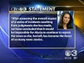 CBS 3 announses Alycia Lane termination CBS 3 announses Alycia Lane termination