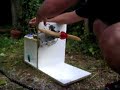 Testing rc plane (motor) Gas Engine spe 26cc. Rodaje.