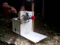 Testing rc plane (motor) Gas Engine spe 26cc. Rodaje.