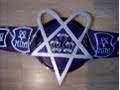 MY HOMEMADE HIM (HIS INFERNAL MAJESTY) BELT