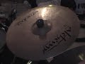 Istanbul(agop)16\" alchemy sweet crash! Hand hammered! awesome sound Istanbul(agop)16\" alchemy sweet crash! Hand hammered! awesome sound