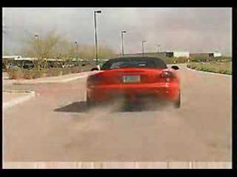 Dodge Viper SRT-10 drive off