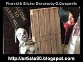 Piramid & Slicker Silent Hill Diorama