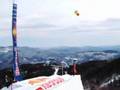 Simon Dumont airs 35 feet - Huge Air - World Record