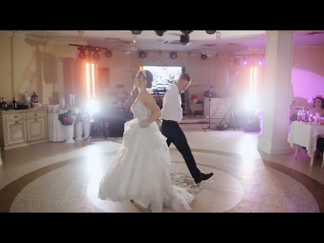 Свадебный танец Кристины и Кирилла (Shaman - Ты моя )