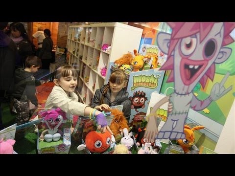 moshi monster games