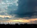 Paris, sunset time lapse video Paris, sunset time lapse video