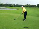 42 golf swing left handed  ??????? 080628 ??? ??