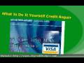 Fix Credit Report - Self Credit Repair is the Best Option For Fixing Your Credit