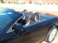 Lot S133 2007 Cadillac XLR-V Mallett Convertible