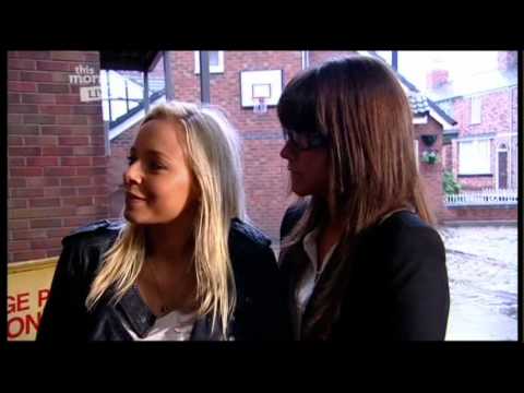 Brooke & Sacha (Coronation Street) – ‘This Morning’ Interview (24th August 2010)