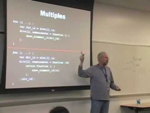 Douglas Crockford -  Advanced JavaScript
