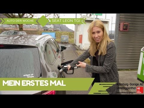 SEAT LEON ST TGI Erdgas