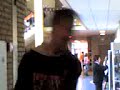 Braminem (huh?) @ Noob jumpstyle @ school . Camera = telefoon! Jorn / Luuk ©